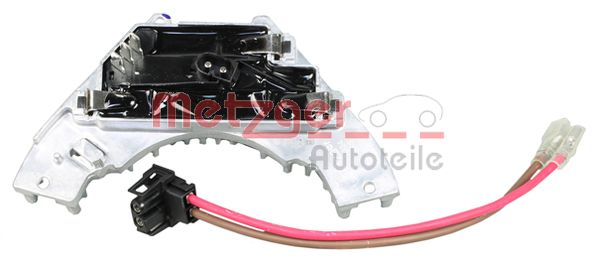 METZGER 0917024 Steuergerät, Heizung/Lüftung